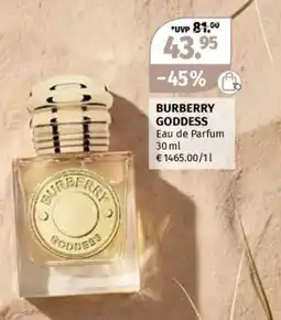 Müller BURBERRY GODDESS Angebot