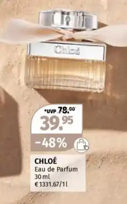 Müller CHLOÉ Eau de Parfum Angebot