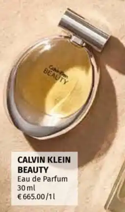 Müller CALVIN KLEIN BEAUTY Eau de Parfum Angebot