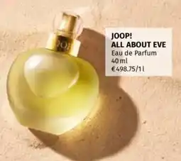 Müller JOOP! ALL ABOUT EVE Eau de Parfum Angebot