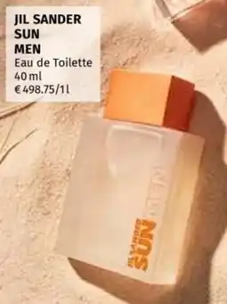Müller JIL SANDER SUN MEN Eau de Toilette Angebot