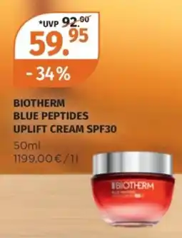 Müller BIOThERM BLUE PEPTIDES UPLIFT CREAM SPF30 Angebot