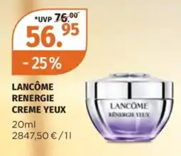 Müller LANCÔME RENERGIE CREME YEUX Angebot