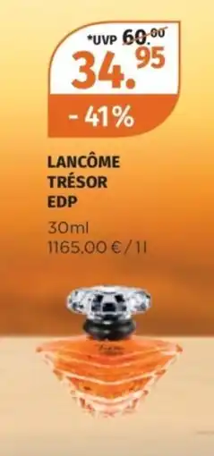 Müller LANCÔME TRÉSOR EDP Angebot