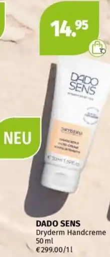 Müller DADO SENS Dryderm Handcreme Angebot