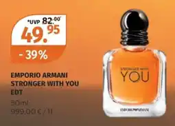 Müller EMPORIO ARMANI STRONGER WITH YOU Angebot