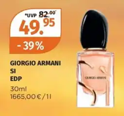 Müller GIORGIO ARMANI SI EDP Angebot