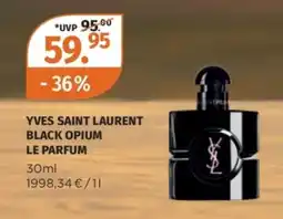 Müller YVES SAINT LAURENT BLACK OPIUM LE PARFUM Angebot