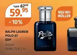 Müller RALPH LAUREN POLO 67 EDP Angebot