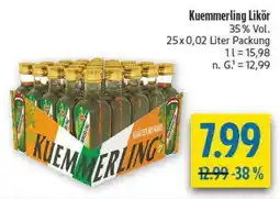 diska Kuemmerling Likör Angebot