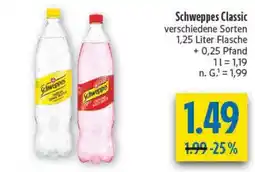 diska Schweppes Classic Angebot