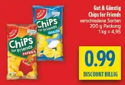 diska Chips for Friends Angebot