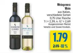 diska Weingenuss Wein Angebot
