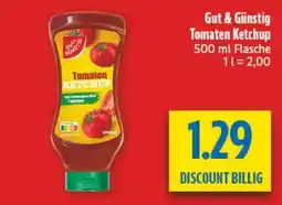 diska Gut & Günstig Tomaten Ketchup Angebot