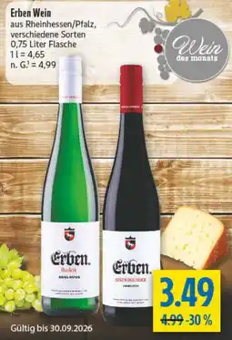 diska Erben Wein Angebot