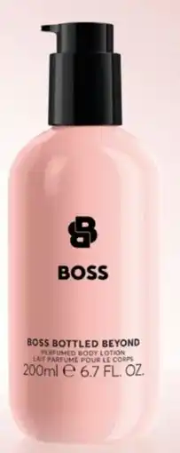 Müller BOSS BOTTLED BEYOND FOR HER Body Lotion Angebot