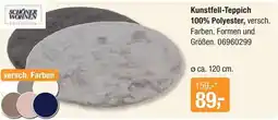 Opti Wohnwelt Kunstfell-Teppich Angebot