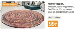 Opti Wohnwelt Hochflor-Teppich, multicolor Angebot