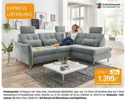 Opti Wohnwelt Polstergarnitur Angebot