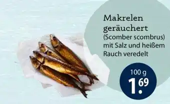 Makrelen geräuchert