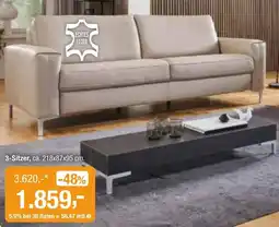 Opti Wohnwelt Mondo 3-Sitzer Angebot