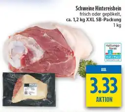 diska Schweine Hinteresbein Angebot