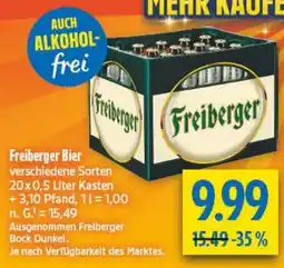 diska Freiberger Bier Angebot
