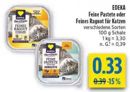 diska EDEKA Herzstücke Feine Pastete Angebot