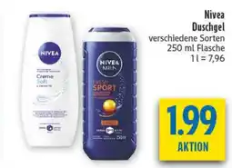 diska Nivea Duschgel Angebot