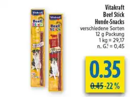 diska Vitakraft Beef Stick Angebot