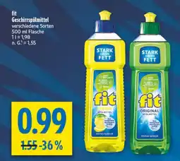 diska fit Geschirrspülmittel Angebot
