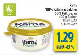 diska Rama 100% Natürliche Zutaten Angebot