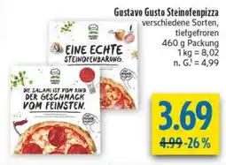 diska Gustavo Gusto Steinofenpizza Angebot