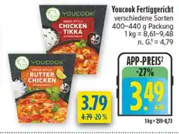 diska Youcook Fertiggericht Angebot