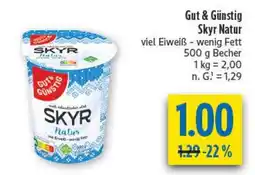 diska Gut & Günstig SKYR Natur Angebot
