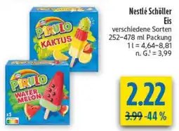 diska Nestlé Schöller Eis Angebot