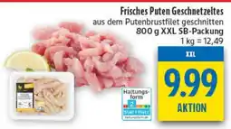 diska Frisches Puten Geschnetzeltes Angebot