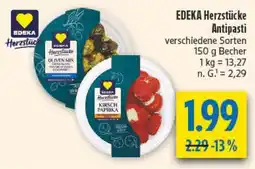 diska EDEKA Herzstücke Antipasti Angebot