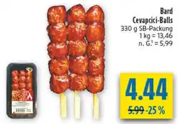 diska Bard Cevapcici-Balls Angebot