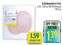 diska Schinkenwurst fein Angebot