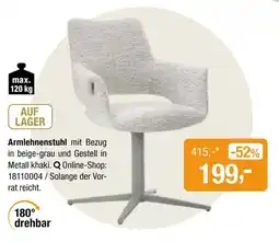 Opti Wohnwelt Ole Peterson Armlehnenstuhl Angebot