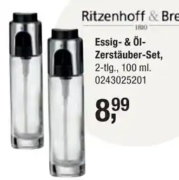 Opti Wohnwelt Ritzenhoff & Bre Essig- & Öl-Zerstäuber-Set Angebot