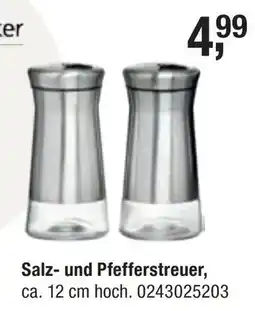Opti Wohnwelt Salz- und Pfefferstreuer Angebot