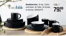 Opti Wohnwelt CREATABLE Kombiservice Angebot