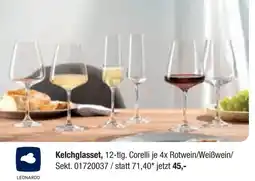 Opti Wohnwelt LEONARDO Kelchglasset Angebot