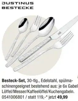 Opti Wohnwelt JUSTINUS BESTECKE Besteck-Set Angebot