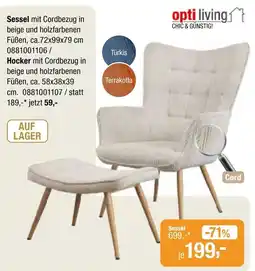 Opti Wohnwelt opti living Sessel Angebot