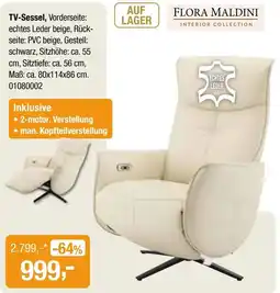 Opti Wohnwelt FLORA MALDINI TV-Sessel Angebot