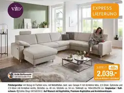 Opti Wohnwelt Polstergarnitur Angebot