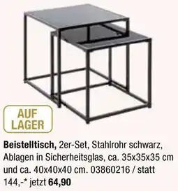 Opti Wohnwelt Beistelltisch Angebot